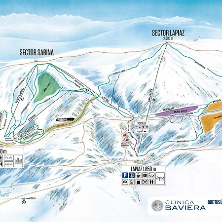 Daire Javalambre Mountain Superski *